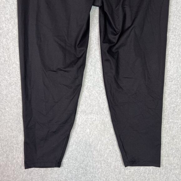 SPANX Black Booty Boost 7/8 Leggings Tummy Control Size 2X Petite - Picture 6 of 13